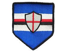SAMPDORIA scudo patch ricamo GRADINATA SUD toppa ricamata ULTRAS Genova