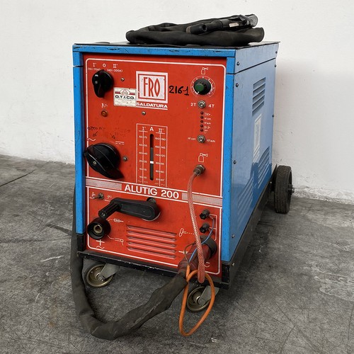 Saldatrice tig dc fro - tig,