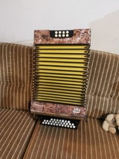Organetto diatonico vintage - diatonico,