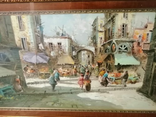 Dipinto quadro opera - quadro,,