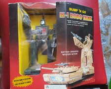 Transformer M1 Robo Tank