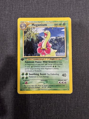Meganium 111 neo genesis - 11/111,
