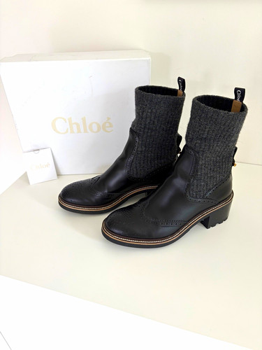 Stivali stivaletti chloé - stivali,