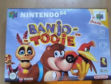 Nintendo 64 Banjo Tojie