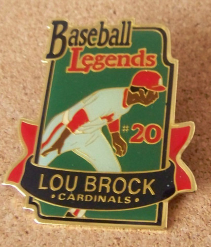 Spilla leggende del baseball - spilla,