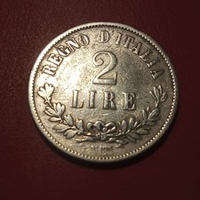 Regno d'Italia Moneta 2 Lire