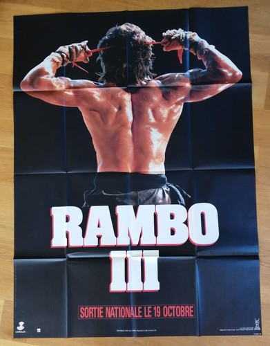 Rambo iii sylvester stallone - rambo,
