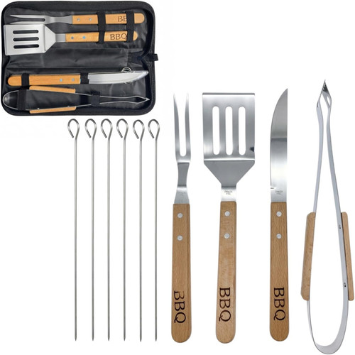Set barbecue professionale - professionale, 11