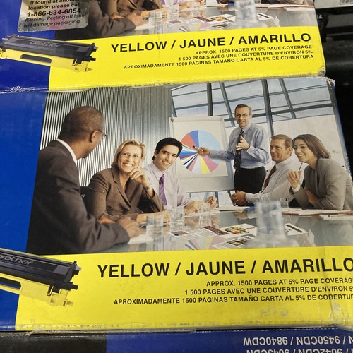 Cartuccia toner giallo brother - cartuccia,