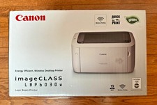 New Canon ImageClass LBP6030W