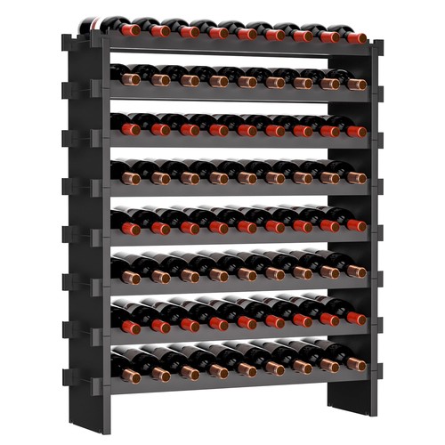 Scaffale per vino bambù - per,