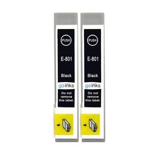 2 cartucce inchiostro nero non