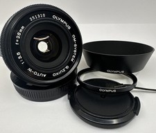 Olympus system zuiko - om,