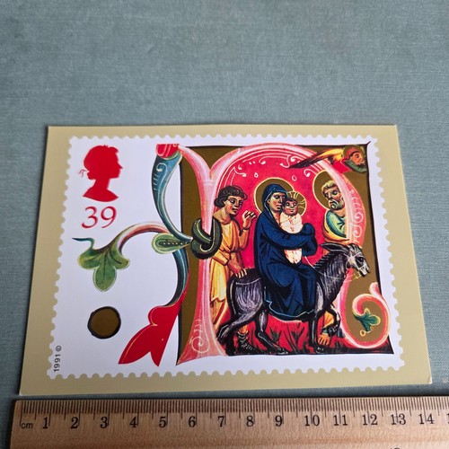 Vintage postcard christmas - vintage,