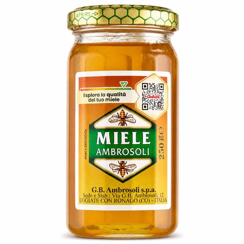 Miele millefiori 250g - miele,