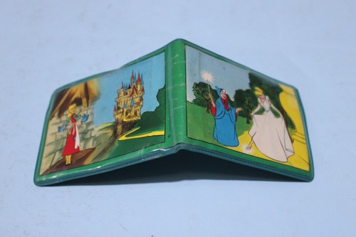 Portafoglio plastica vintage - plastica,
