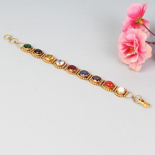 Bracciale unisex antico ottone