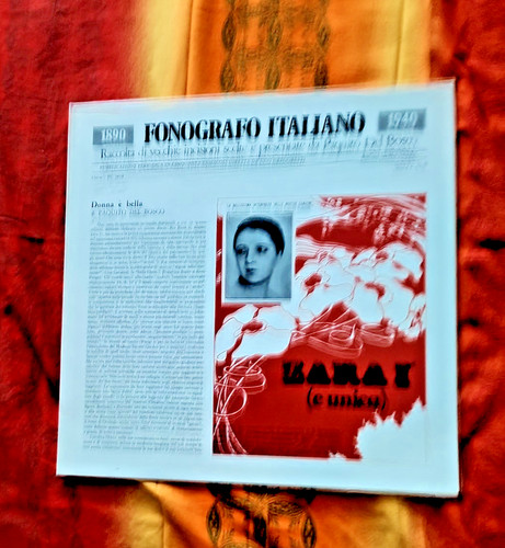 Fonografo italiano zara - )=, 1a