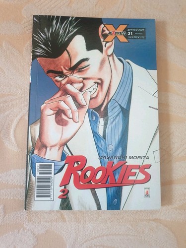 Manga rookies 2 - manga,