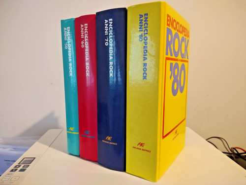 Enciclopedia rock anni - enciclopedia,