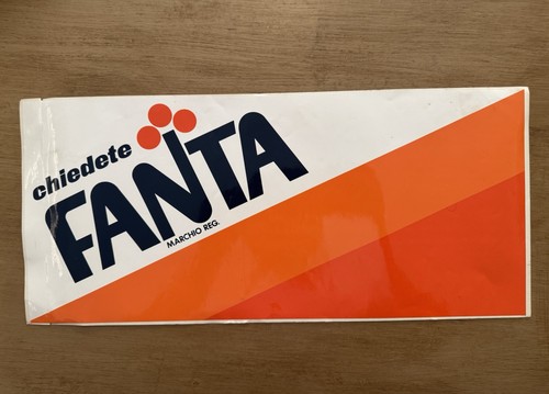 Vetrofania adesivo fanta - vetrofania,