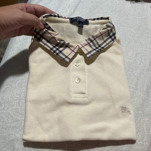 Polo burberrys adolescente - burberrys, o