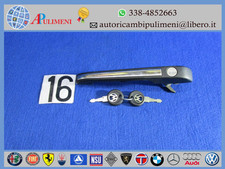 MANIGLIA NERA PORTA ANTERIORE