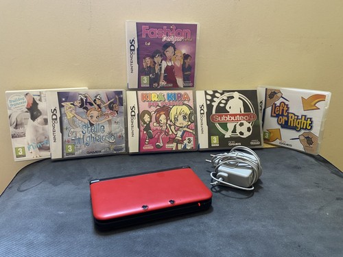 Nintendo 3ds rossa - 3ds, xl