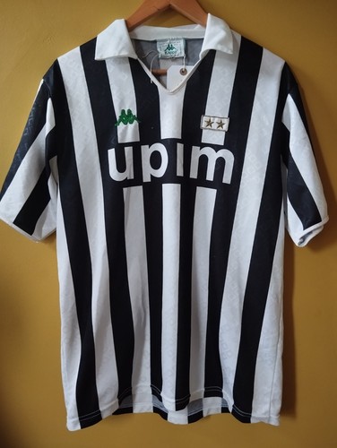 Maglia home juventus 1990 - home, 1990/91