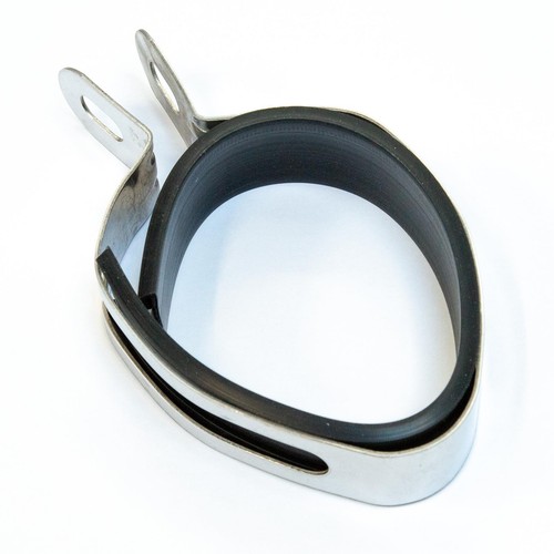 Cinghia silenziatore scarico - cinghia,
