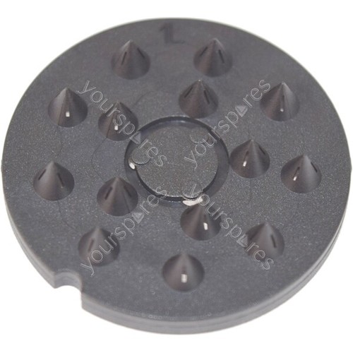 Perforatore capsule macchina