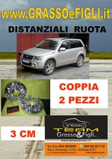 Coppia Distanziali Ruota For
