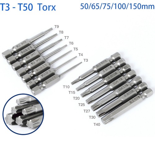 Set punte per cacciavite torx