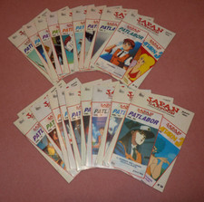 JAPAN CARTOON 20 FASCICOLI DEI