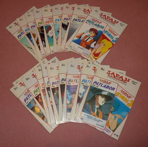 Japan cartoon fascicoli dei - 20,