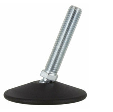 Piedino regolabile oscillante - piedino,