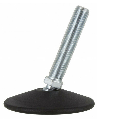 Piedino regolabile oscillante - regolabile,