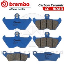 PASTICCHE FRENO BREMBO CARBON