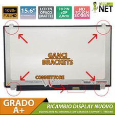 Monitor Schermo LCD da 15,6