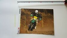 Yamaha XT 600 1989 depliant italiano moto ENDURO originale brochure