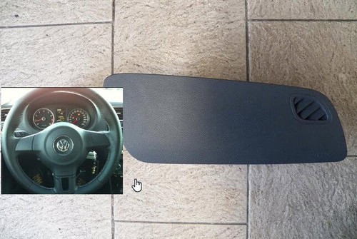 Polo airbag cruscotto - polo, 6r