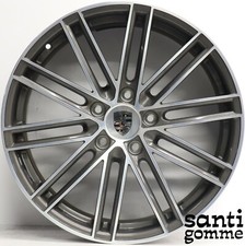 4 CERCHI IN LEGA 20 " PORSCHE 991 TURBO 4S ORIGINALI 99136271100 99136276101