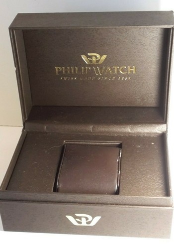 Philip watch scatola per - watch,