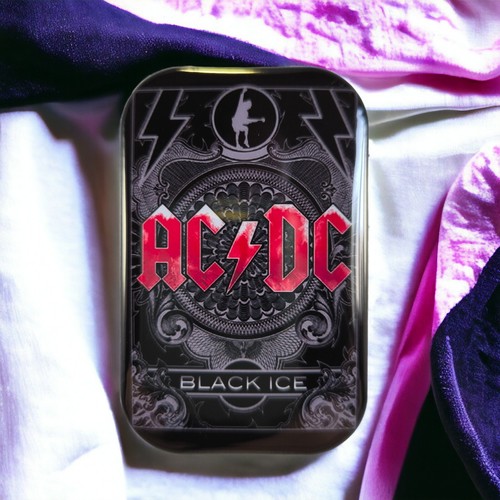 Acdc black ice - black, |