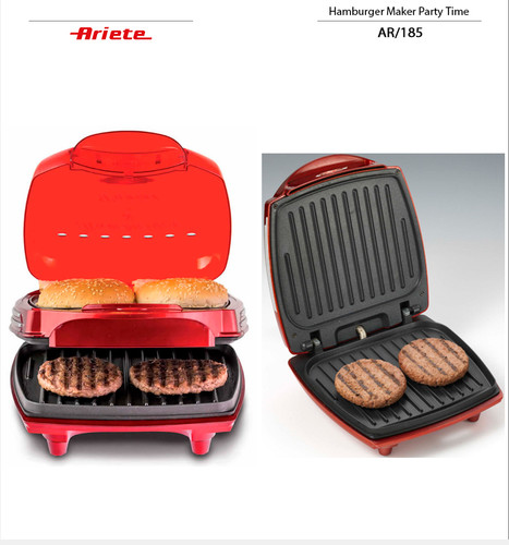 Ariete hamburger maker - hamburger,