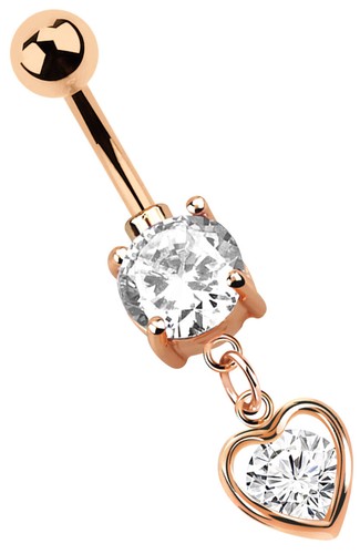 Ombelico piercing intimo - piercing,