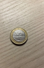 Moneta rara del - moneta, 1€
