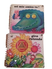 GIRO ROTONDO Tiziano Sclavi La Coccinella Editrice 1985 + Sei Mio Amico Tu? 1992