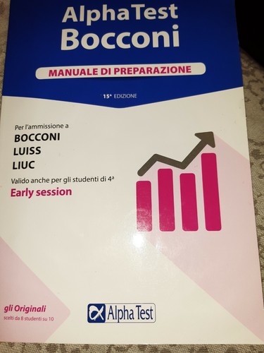 Alpha test bocconi