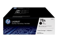 HP CE278AD 78A toner nero originale stampante laser